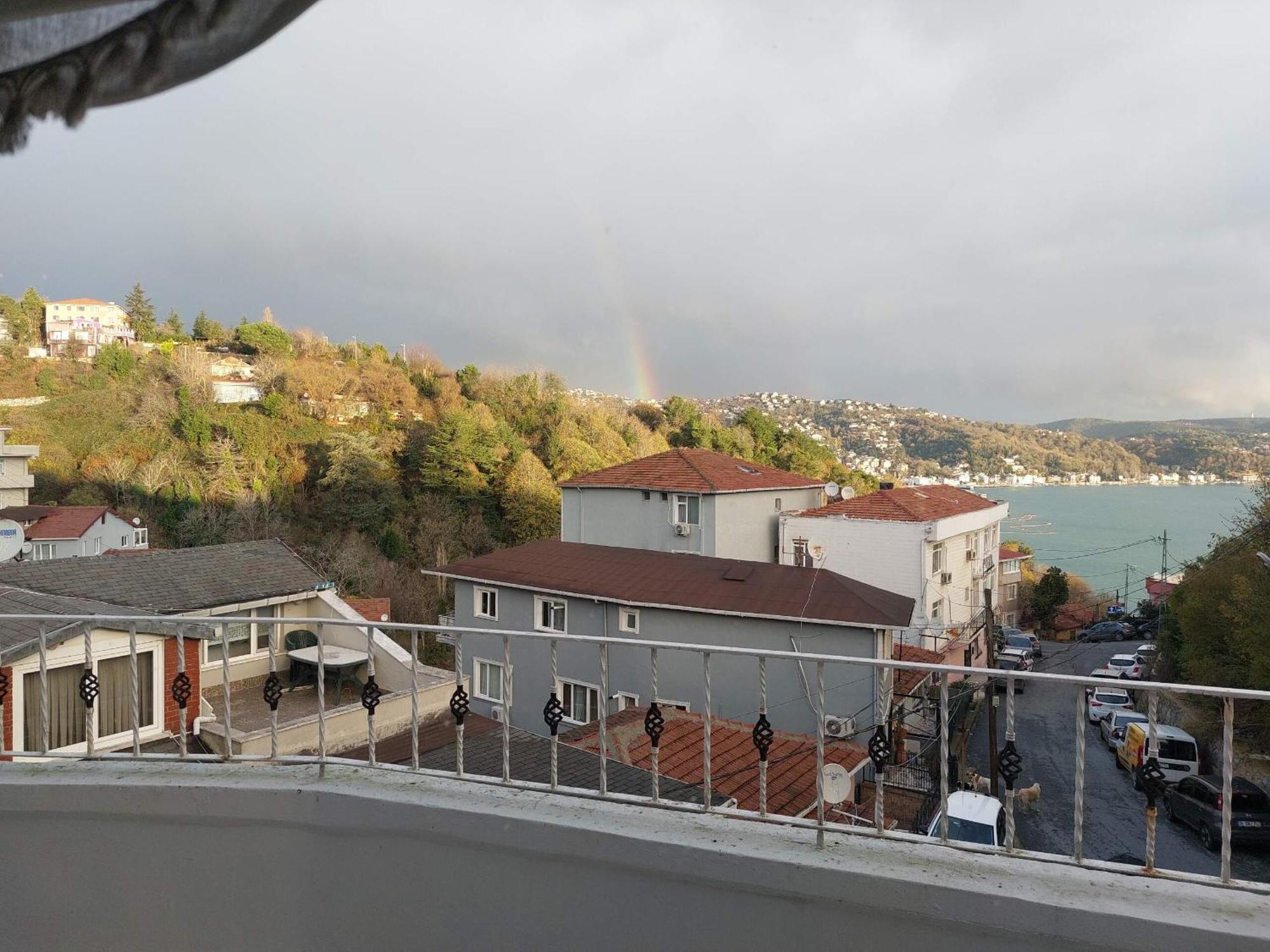 Tarabya Family Suit Boshphorus Provincia di Provincia di Istanbul Esterno foto