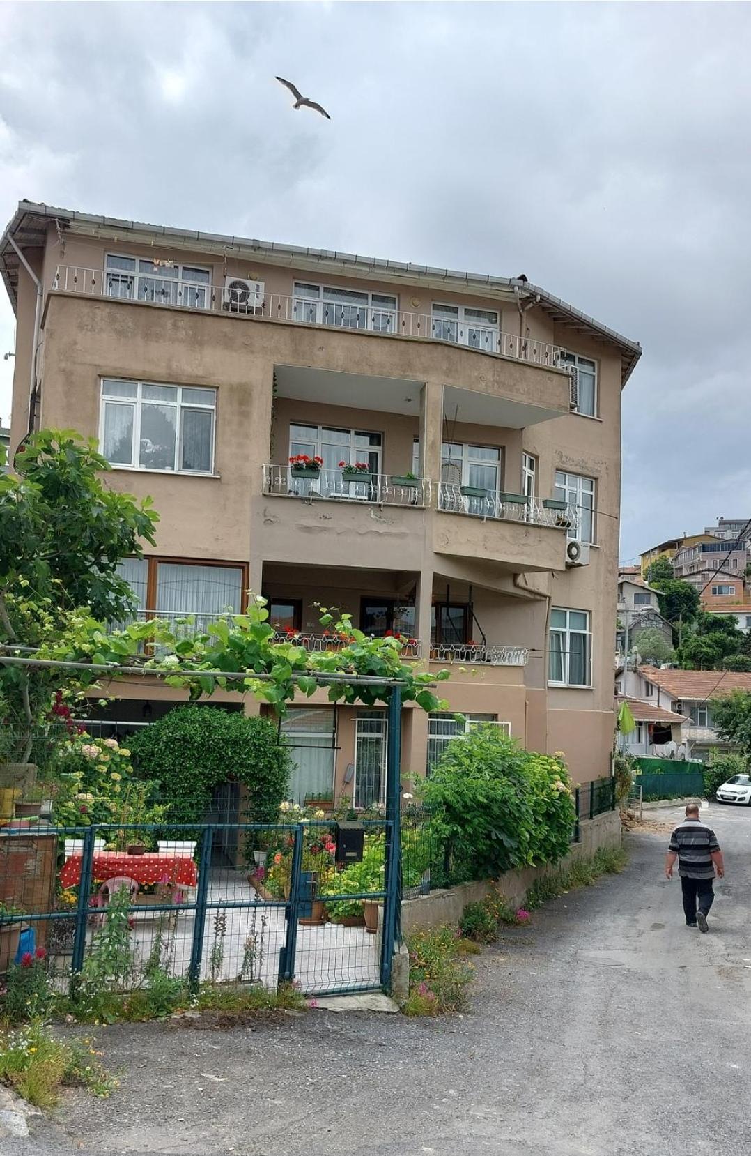 Tarabya Family Suit Boshphorus Provincia di Provincia di Istanbul Esterno foto